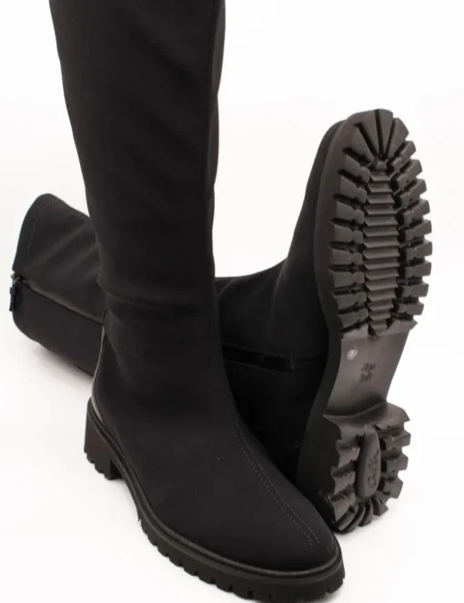 Bota Ara 12-31222-01 Hydro Stretch Schwarz de Mujer