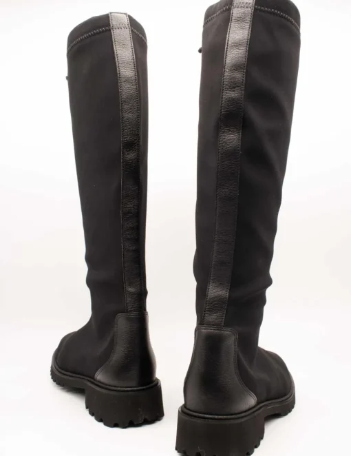 Bota Ara 12-31222-01 Hydro Stretch Schwarz de Mujer