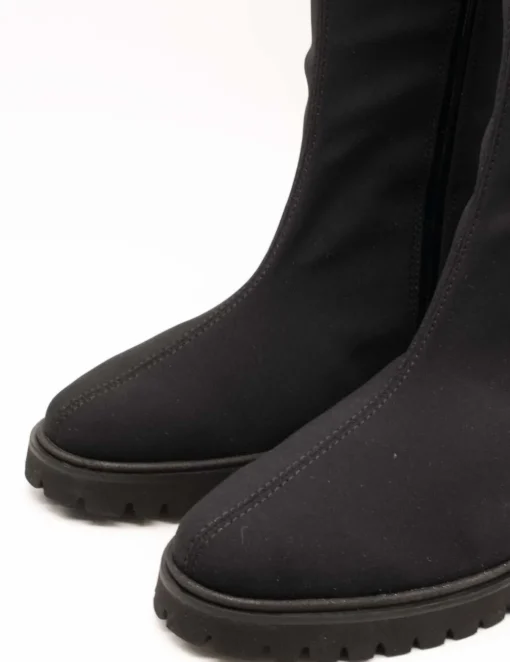 Bota Ara 12-31222-01 Hydro Stretch Schwarz de Mujer