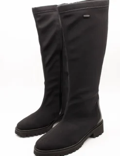 Bota Ara 12-31222-01 Hydro Stretch Schwarz de Mujer