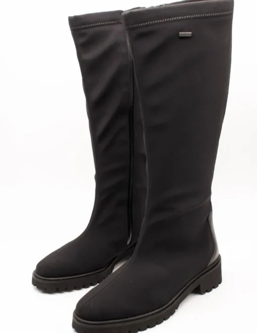 Bota Ara 12-31222-01 Hydro Stretch Schwarz de Mujer