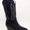 Bota BeFree TY2211-03 Suede Blue de Mujer