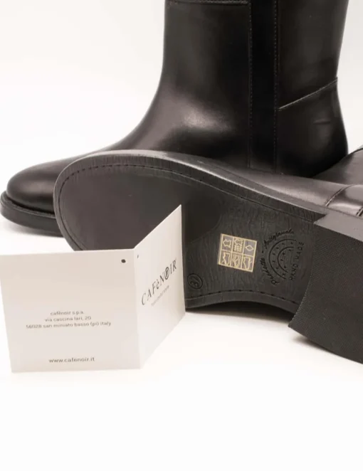 Bota Cafenoir C1HD1001 Nero de Mujer