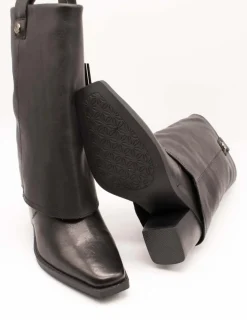 Bota Carmela 161877-01 Negro de Mujer