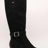 Bota clarks Melanie Hi GTX black de mujer.