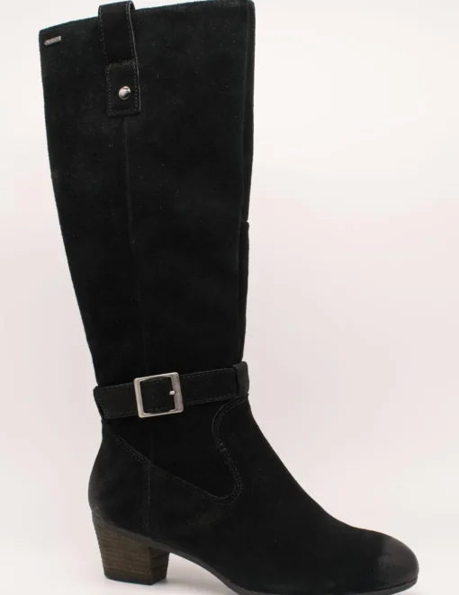 Bota clarks Melanie Hi GTX black de mujer.