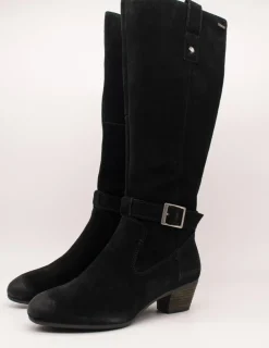 Bota clarks Melanie Hi GTX black de mujer.
