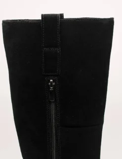 Bota clarks Melanie Hi GTX black de mujer.