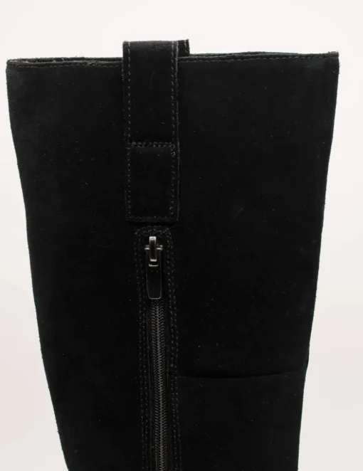 Bota clarks Melanie Hi GTX black de mujer.