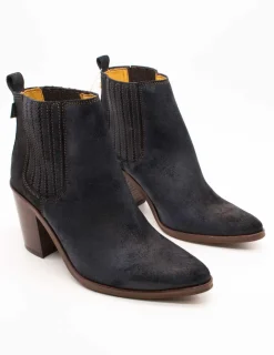 Bota Dakota DKT 24 Oil Marino de Mujer