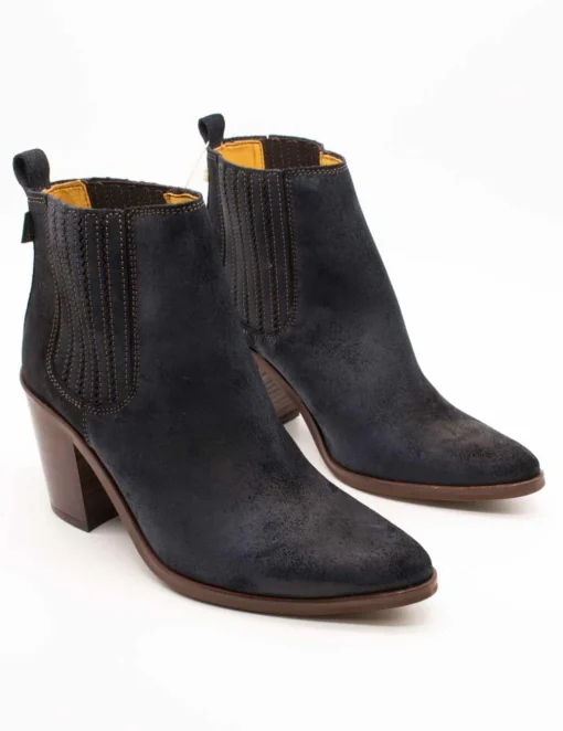 Bota Dakota DKT 24 Oil Marino de Mujer