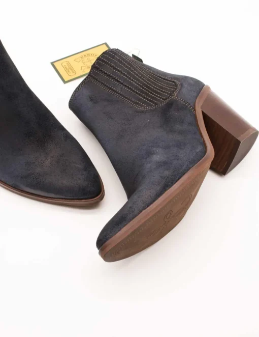 Bota Dakota DKT 24 Oil Marino de Mujer