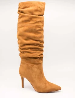 Bota Exé DIANA-120 SUEDE CAMEL de Mujer