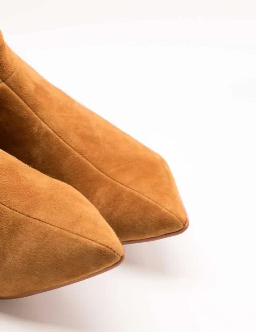 Bota Exé DIANA-120 SUEDE CAMEL de Mujer
