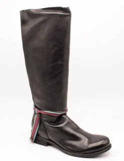 Bota Felmini D130 Bomber Anilex Black de Mujer