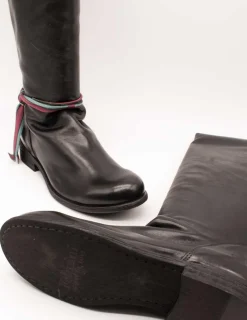 Bota Felmini D130 Bomber Anilex Black de Mujer