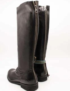 Bota Felmini D130 Bomber Anilex Black de Mujer