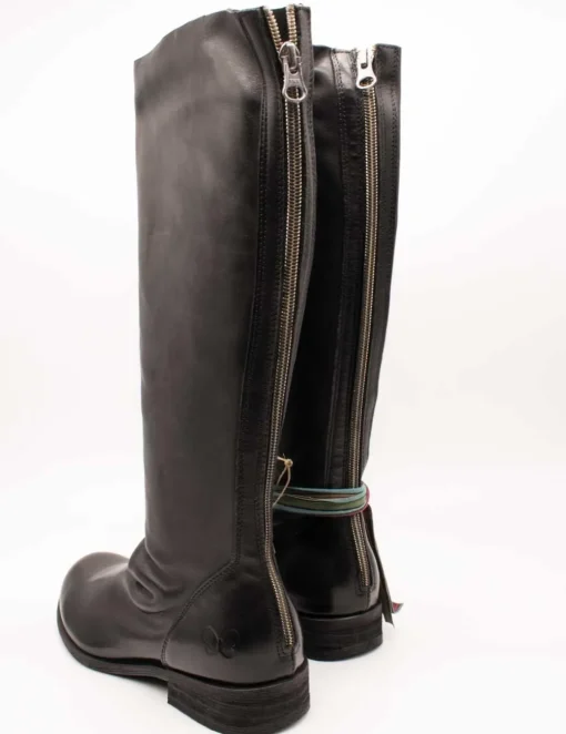Bota Felmini D130 Bomber Anilex Black de Mujer