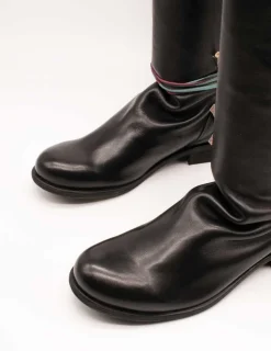 Bota Felmini D130 Bomber Anilex Black de Mujer