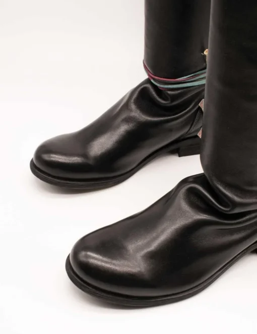 Bota Felmini D130 Bomber Anilex Black de Mujer