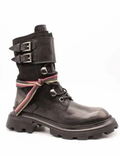 Bota Felmini D925 Yasmine Extreme Black de Mujer