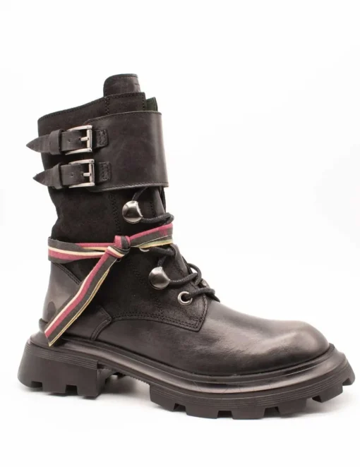 Bota Felmini D925 Yasmine Extreme Black de Mujer