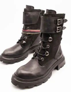Bota Felmini D925 Yasmine Extreme Black de Mujer