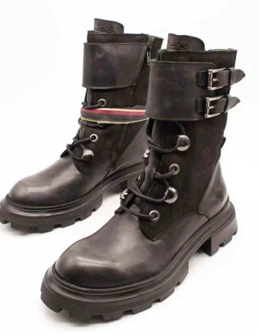 Bota Felmini D925 Yasmine Extreme Black de Mujer