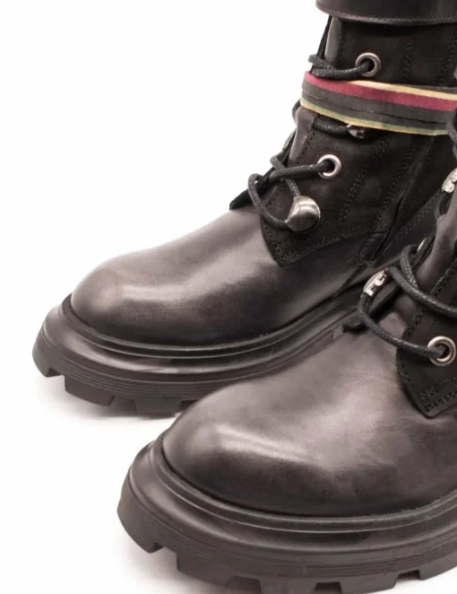 Bota Felmini D925 Yasmine Extreme Black de Mujer