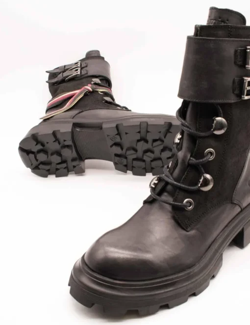 Bota Felmini D925 Yasmine Extreme Black de Mujer