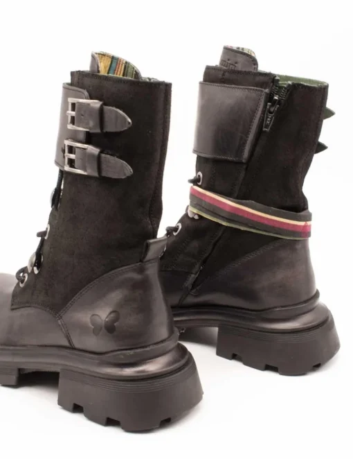 Bota Felmini D925 Yasmine Extreme Black de Mujer