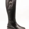 Bota Geox D46TGD 00043 C9999 Walk Black de Mujer