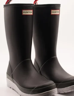 Bota Hunter 2079 onix/ mere de mujer.