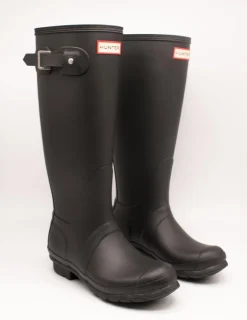 Bota Hunter WFT1000RMA BLK Negro de Mujer