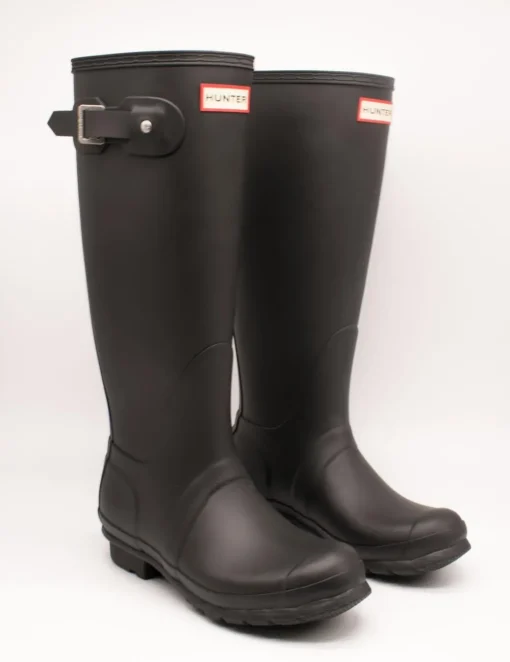 Bota Hunter WFT1000RMA BLK Negro de Mujer