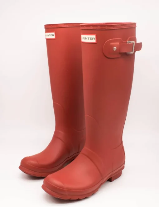 Bota Hunter WFT1000RMA MLR Military Red de Mujer