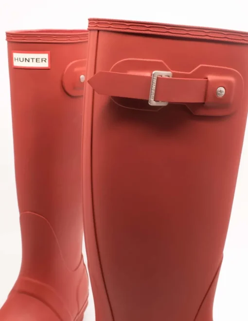 Bota Hunter WFT1000RMA MLR Military Red de Mujer