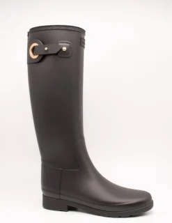 Bota Hunter WFT2299RMA Refined Black de Mujer
