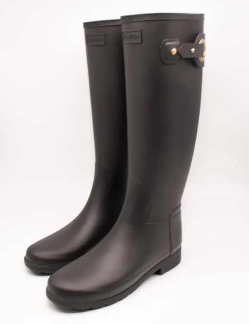 Bota Hunter WFT2299RMA Refined Black de Mujer