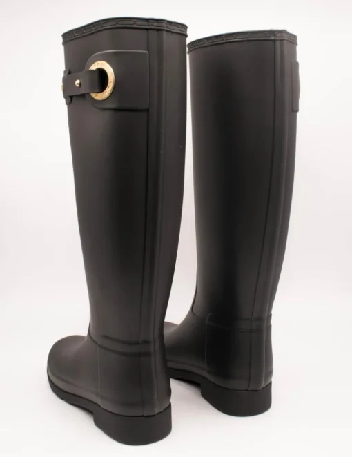 Bota Hunter WFT2299RMA Refined Black de Mujer
