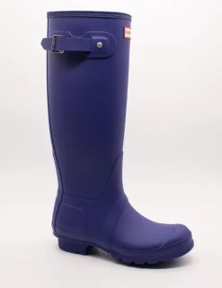 Bota Hunter WFT1000RMA tall bitter indigo de mujer