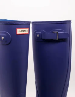 Bota Hunter WFT1000RMA tall bitter indigo de mujer