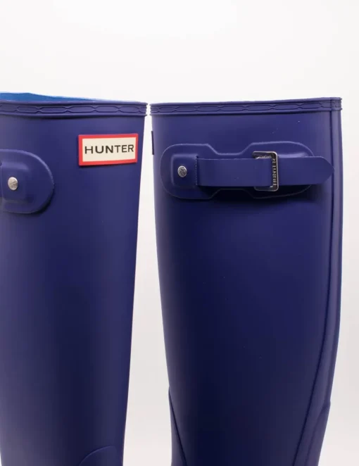 Bota Hunter WFT1000RMA tall bitter indigo de mujer