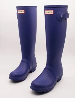 Bota Hunter WFT1000RMA tall bitter indigo de mujer