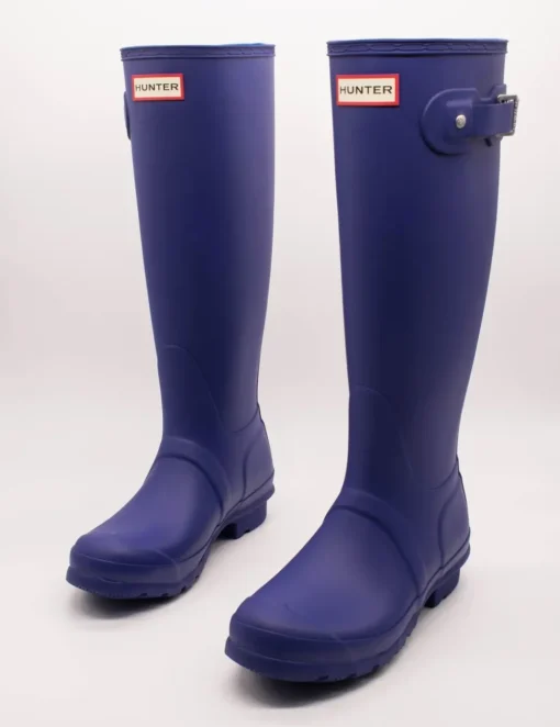 Bota Hunter WFT1000RMA tall bitter indigo de mujer