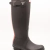 Bota Hunter WFT2353RMA-BLK Black de Mujer
