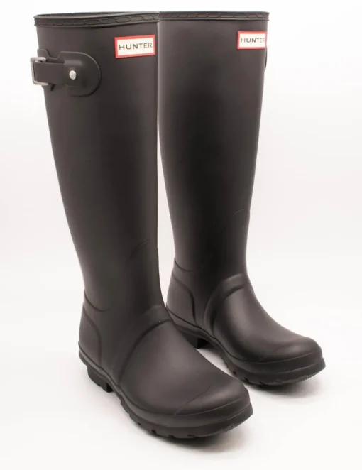 Bota Hunter WFT2353RMA-BLK Black de Mujer