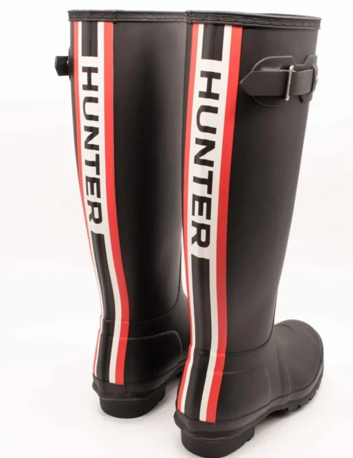 Bota Hunter WFT2353RMA-BLK Black de Mujer