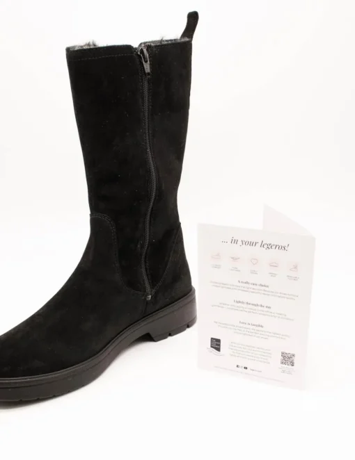 Bota Legero 2-000333-0000 Mystic Schwarz de Mujer