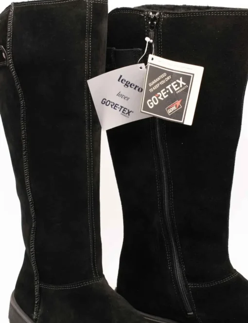 Bota Legero 2-000657-000 Schwarz de Mujer
